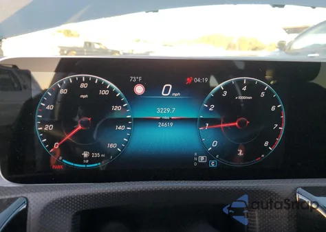 2019 Mercedes-Benz A 220 из США, поврежденный, VIN WDD3G4EB4KW002804